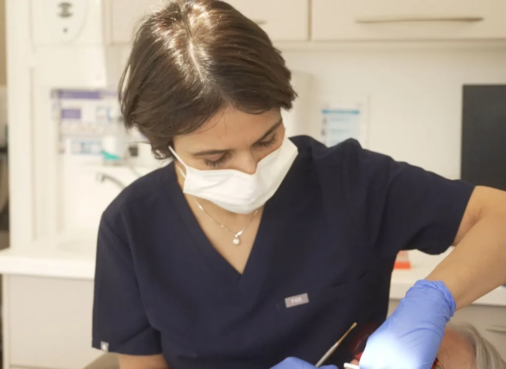 what is a root canal filling