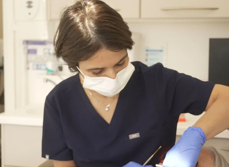 what is a root canal filling